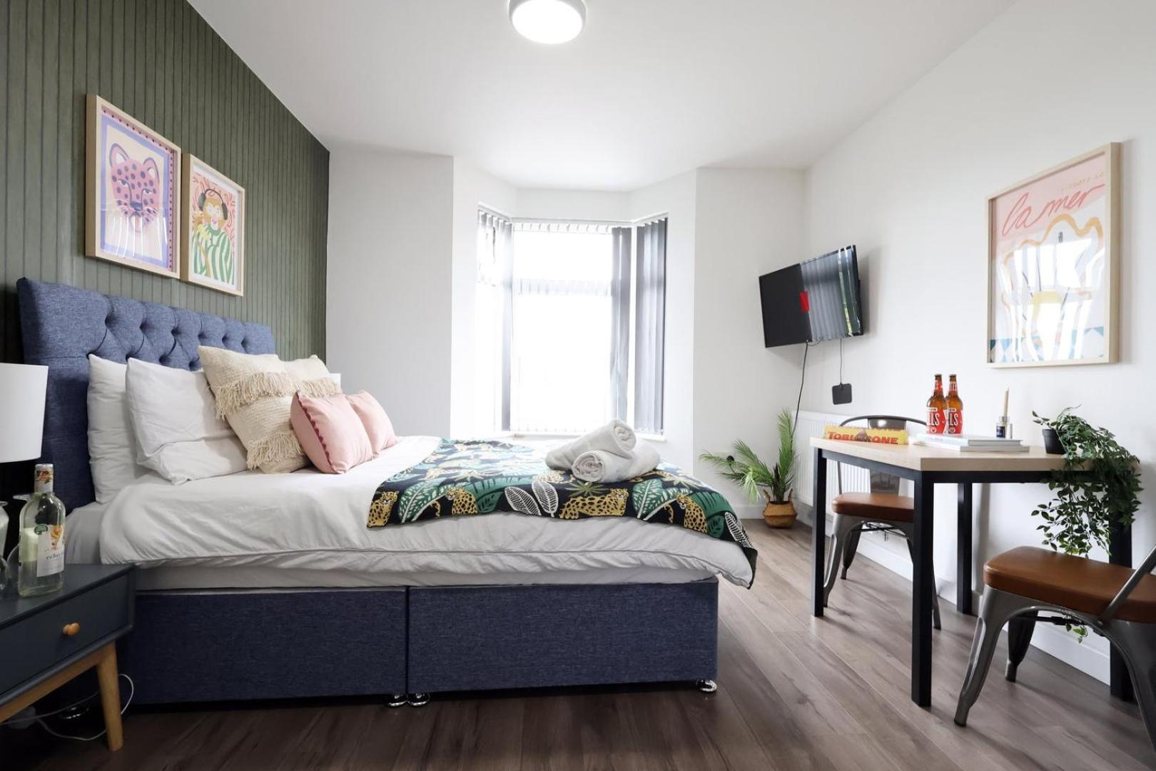 Cohost Partners | Smart Tv | 5 Min City | Parking Cardiff Exteriér fotografie