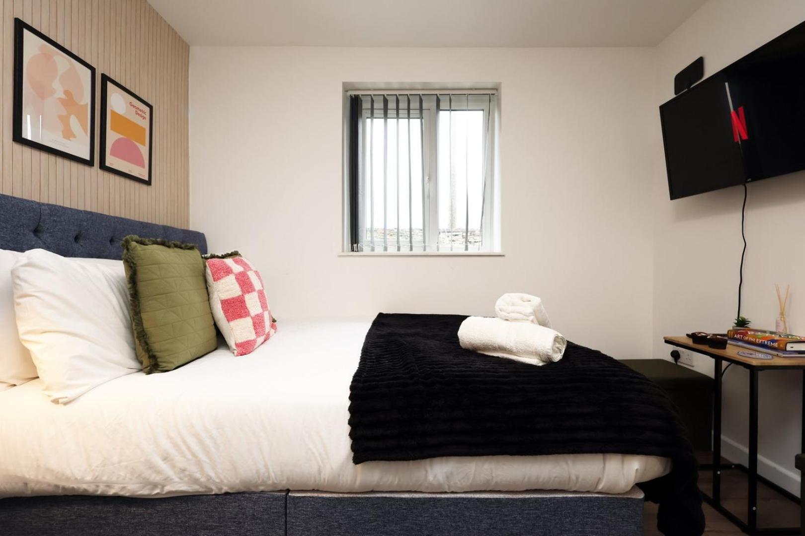 Cohost Partners | Smart Tv | 5 Min City | Parking Cardiff Exteriér fotografie