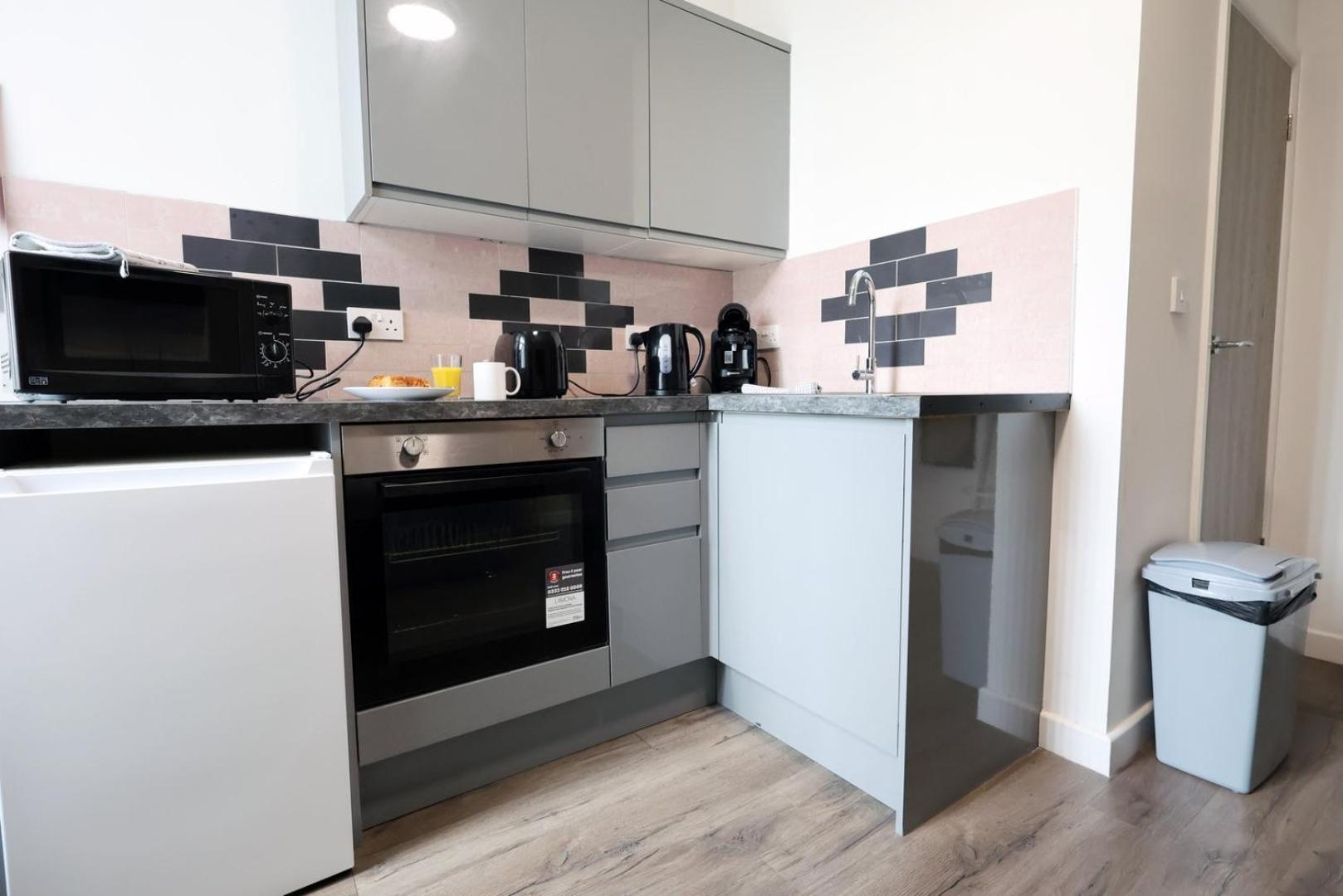 Cohost Partners | Smart Tv | 5 Min City | Parking Cardiff Exteriér fotografie